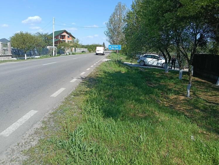 Spațiu comercial, în Crevedia Mare