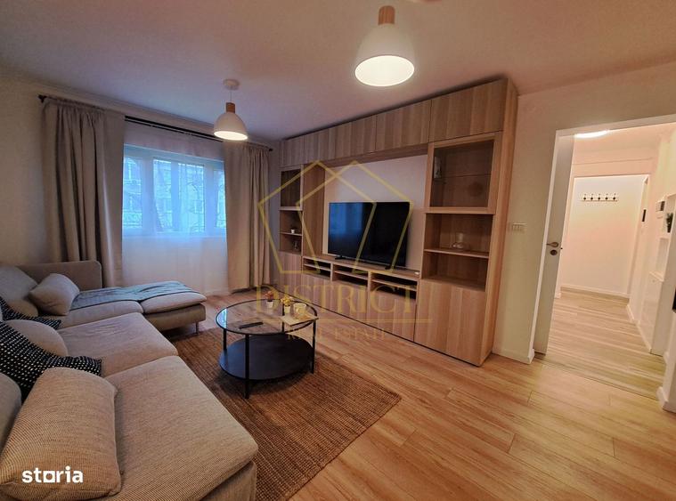Apartament cu 4 camere, mobilat în Circumvalațiunii