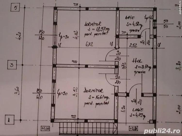 Casă cu 7 camere cu Teren 280 Mp în Huși