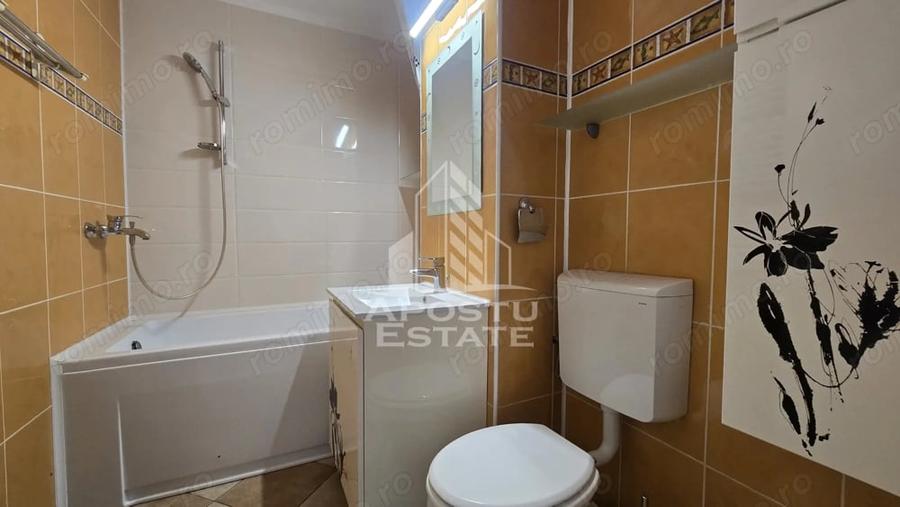 Apartament cu 2 camere semidecomandat în Lipovei