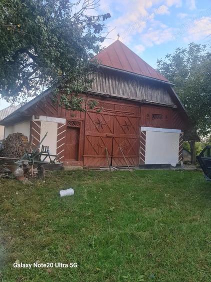 Casă cu 3 camere cu Teren 7000 Mp în Asuaju de Sus
