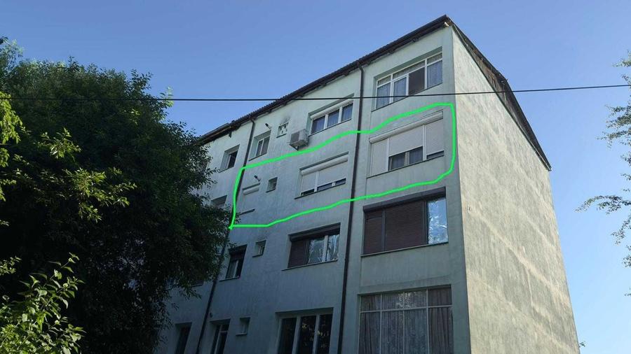 Apartament cu 2 camere nedecomandat în Milcov