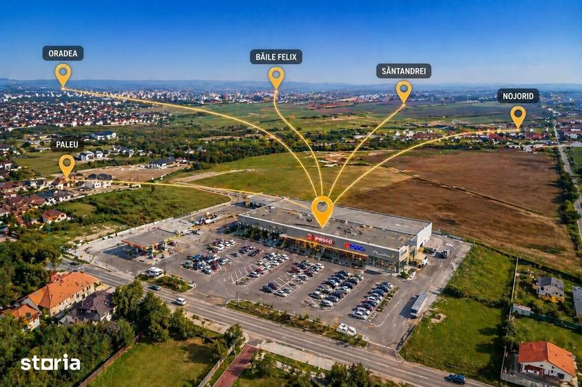 Spațiu comercial, de 613 mp, în Calea Aradului