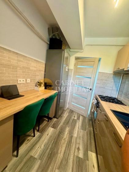 Apartament cu 2 camere decomandat, mobilat în Rediu