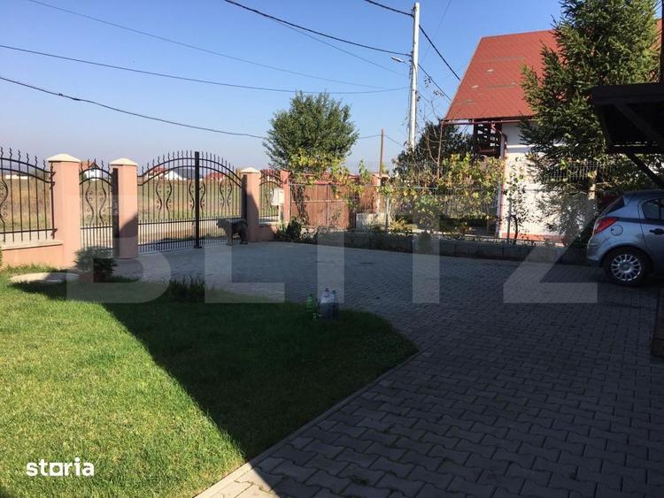 Casă cu 5 camere cu Teren 500 Mp în Sângeorgiu de Mureș