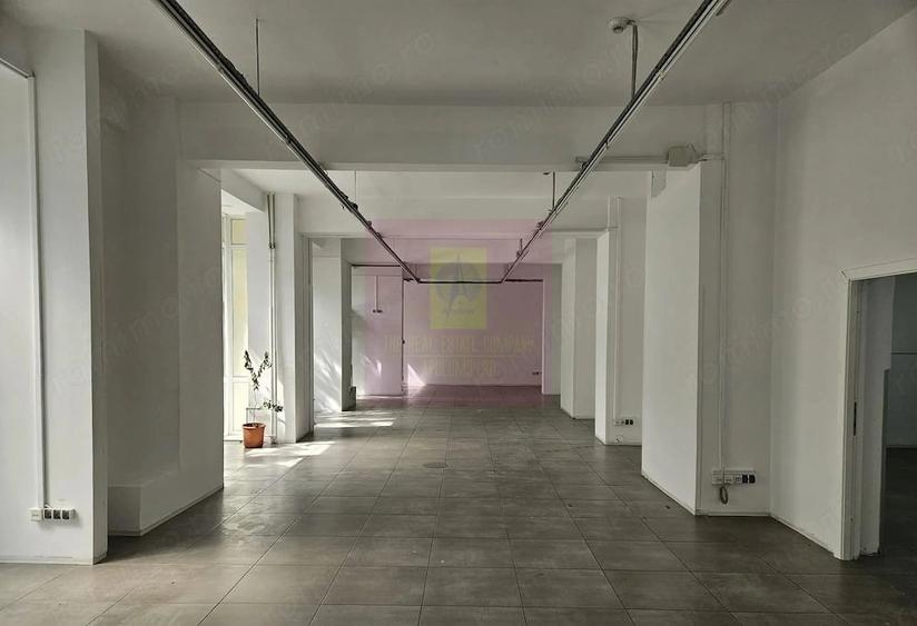 Spațiu comercial, de 261 mp, în Tineretului