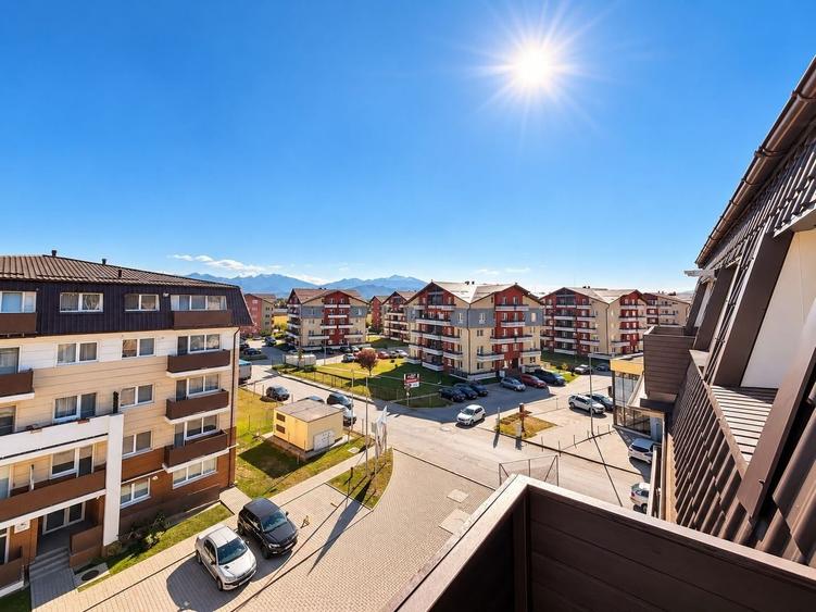 Apartament cu 2 camere semidecomandat, mobilat în Sânpetru