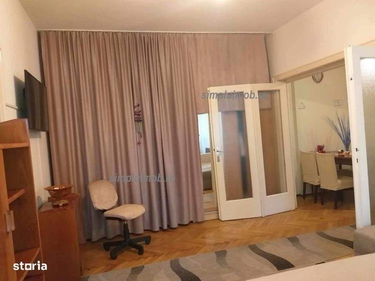 Apartament cu 2 camere în Cișmigiu