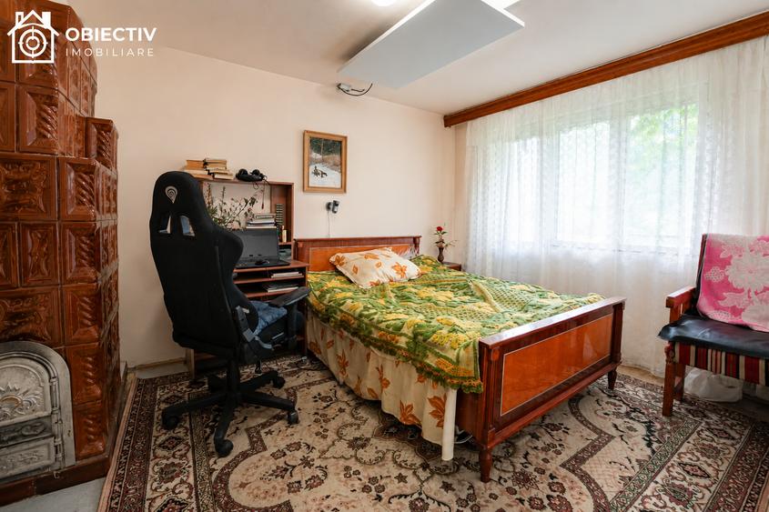 Casă individuală cu 4 camere cu Teren 1477 Mp în Tarcău