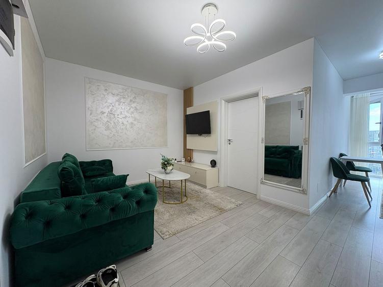 AP. 3 CAMERE COMPLET MOBILAT, METROU 3 MINUTE, BLOC NOU, COMISION 0% - 2