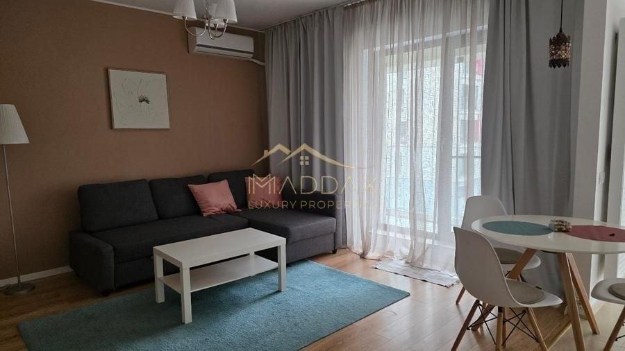 Apartament cu 2 camere nedecomandat, mobilat în Lujerului