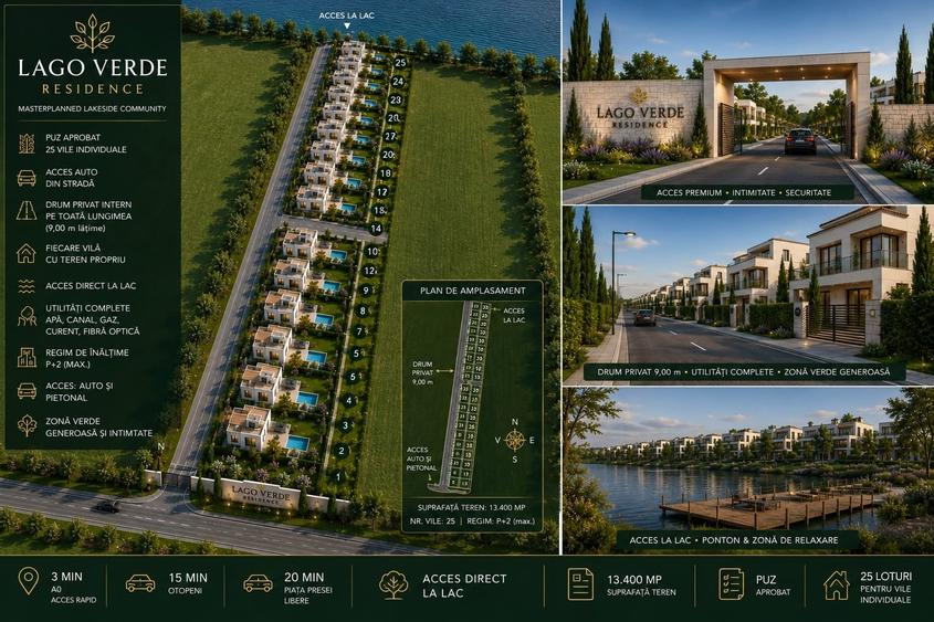 Teren Construcții intravilan de 13400 mp, în Sud-Est