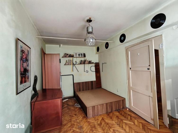 Apartament cu 2 camere semidecomandat în Central