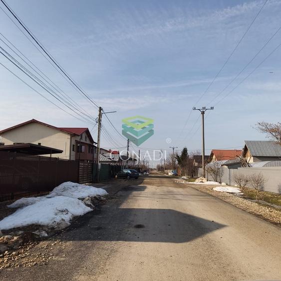 Teren Construcții intravilan de 535 mp, în Tărtășești
