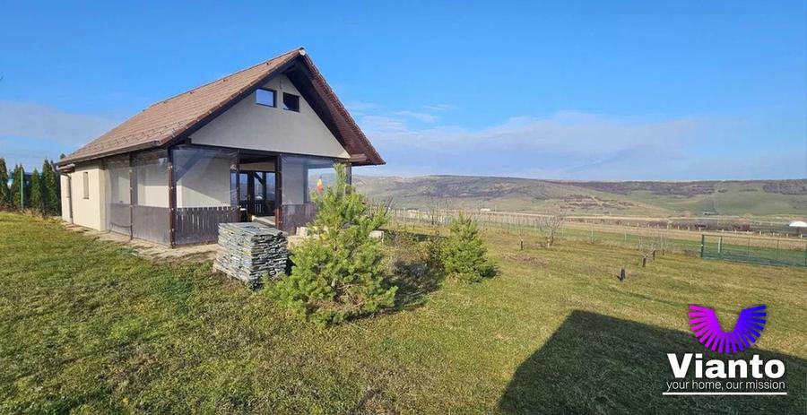 Casă individuală cu 2 camere cu Canalizare în Daia