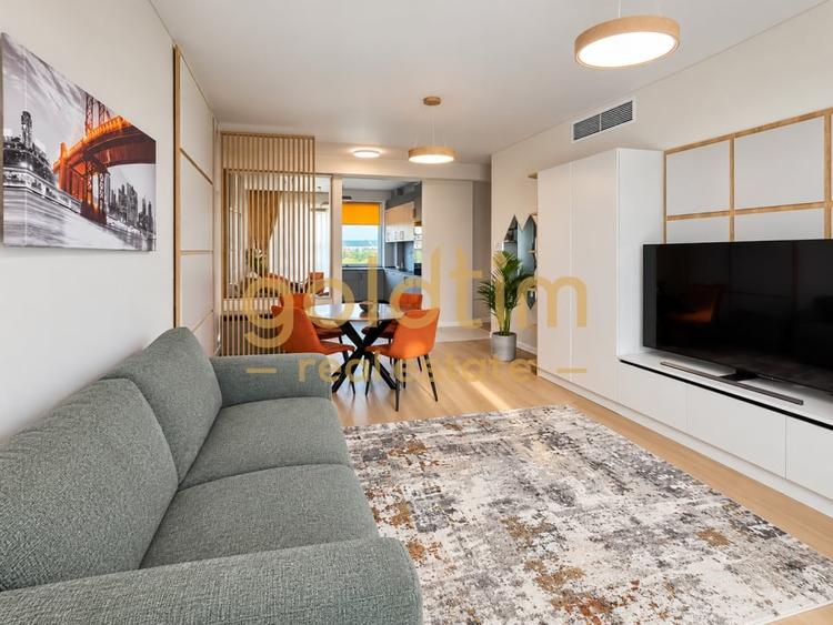 Apartament cu 3 camere decomandat, mobilat în Pipera