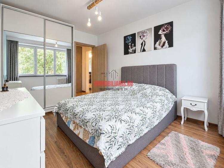 Apartament cu 3 camere decomandat, mobilat în Dristor