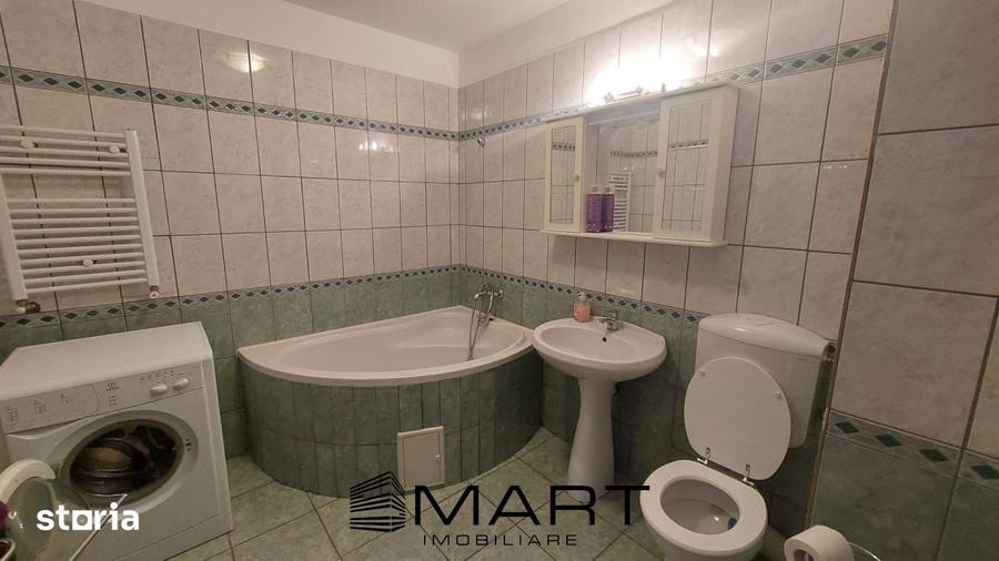 Apartament cu 3 camere, mobilat în Central