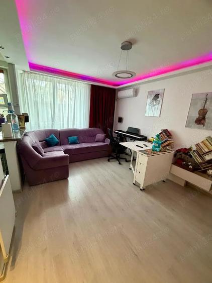 Apartament cu 2 camere semidecomandat în Gara de Nord