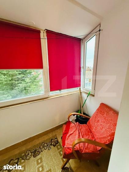 Apartament cu 2 camere semidecomandat, mobilat în Central