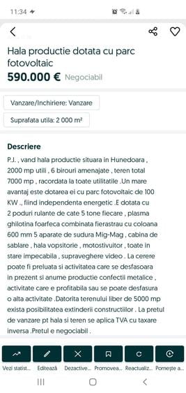 Spațiu comercial, de 2,000 mp, în Central