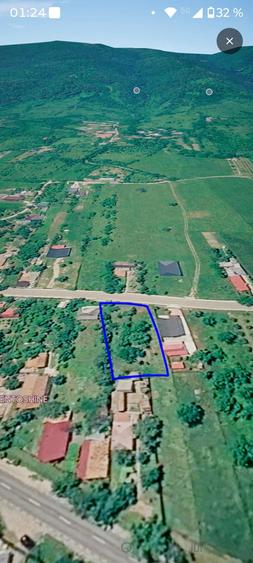 Teren de 1000 mp, în Viperești