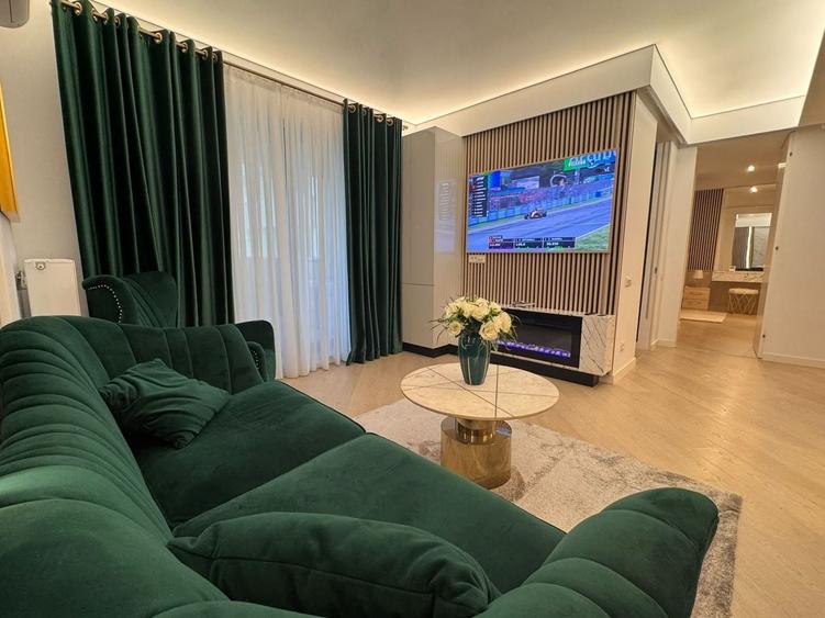 Apartament cu 3 camere în Pipera
