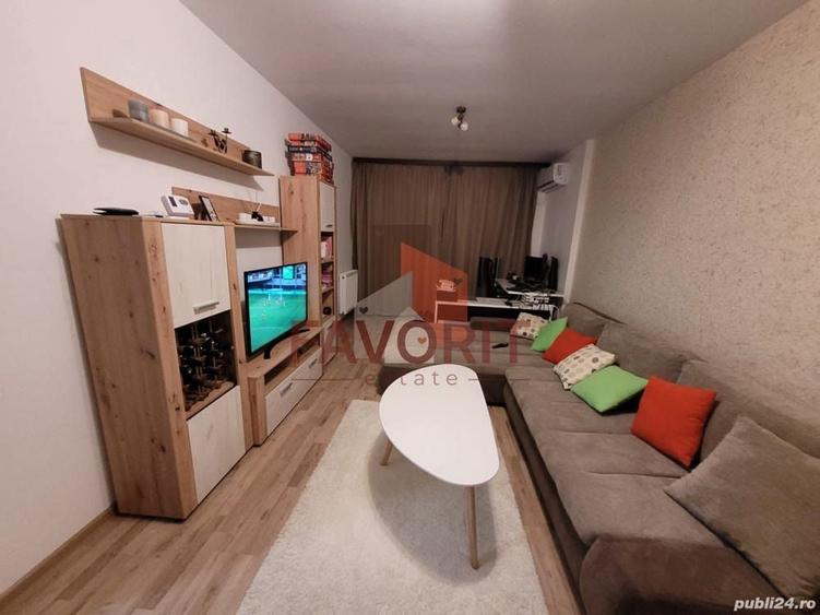 Apartament cu 2 camere decomandat, mobilat în Circumvalațiunii