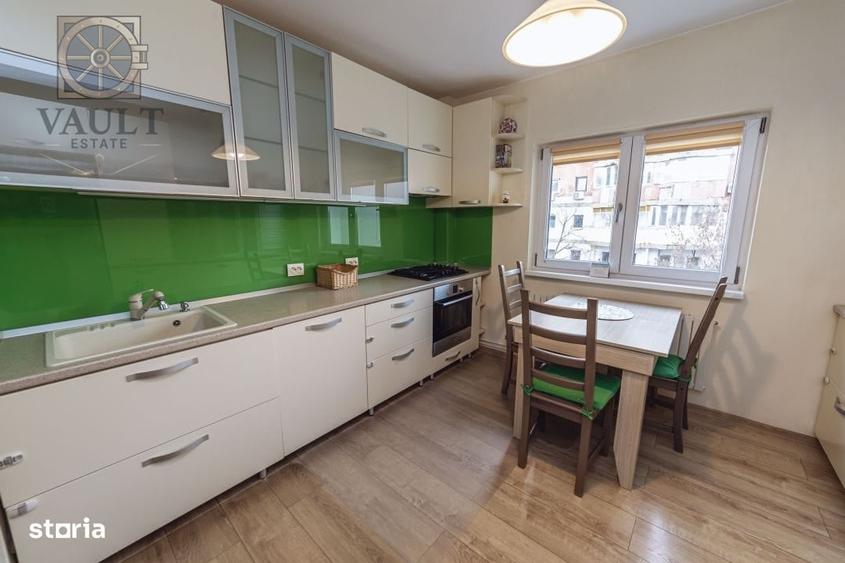 Apartament cu 3 camere decomandat, mobilat în 13 Septembrie