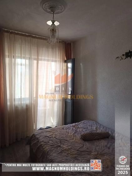 Apartament cu 3 camere decomandat, mobilat în Găvana 3