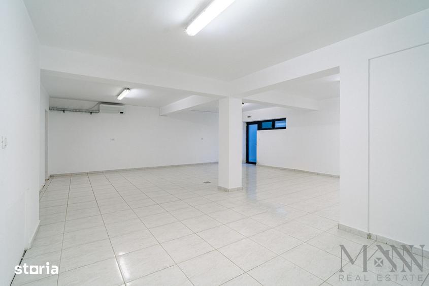 Spațiu comercial, de 183 mp, în Nufărul