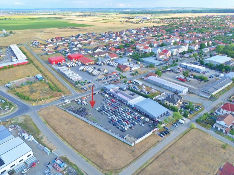 Teren Construcții intravilan de 4535 mp, în Vladimirescu