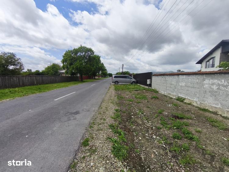 Casă cu 3 camere cu Teren 1259 Mp în Drăgănești