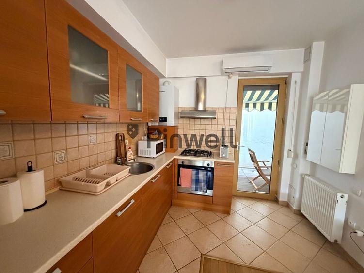 Apartament cu 2 camere semidecomandat, mobilat în Floreasca