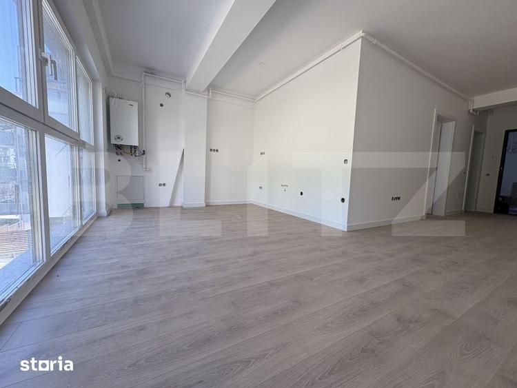 Apartament cu 2 camere semidecomandat în Florești — fotografia 1