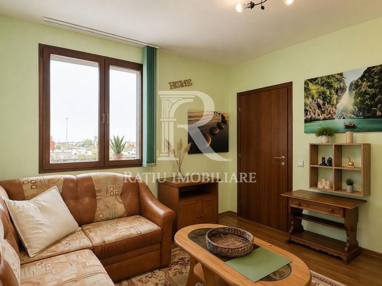 Apartament cu 2 camere decomandat, mobilat în Nojorid