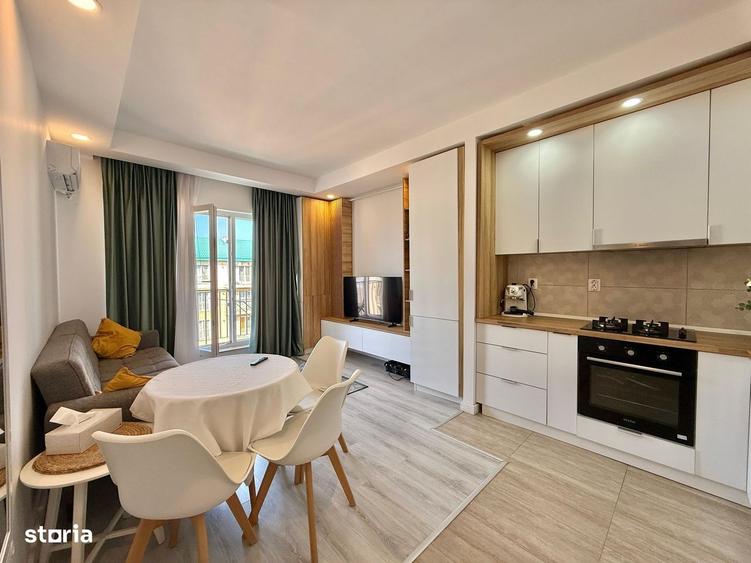 COSMOPOLIS - Apartament cu 2 camere tip studio, mobilat si utilat. - 2