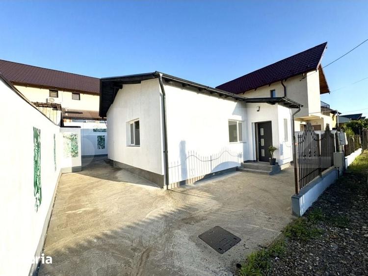 Casă cu 2 camere cu Teren 200 Mp în Ciurea