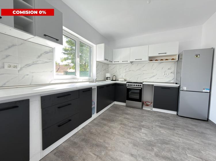Duplex cu 4 camere cu Teren 536 Mp în Cerneteaz