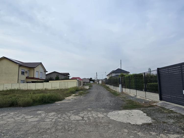 Teren Construcții intravilan de 500 mp, în Techirghiol