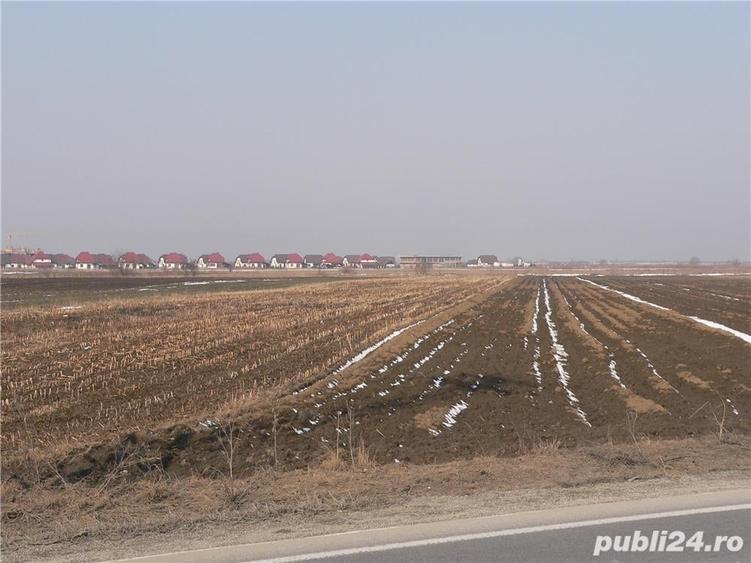 Teren de 5000 mp, în Stupini