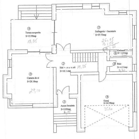 Casa Individuala in Selimbar cu garaj dublu si curte spatioasa - 13