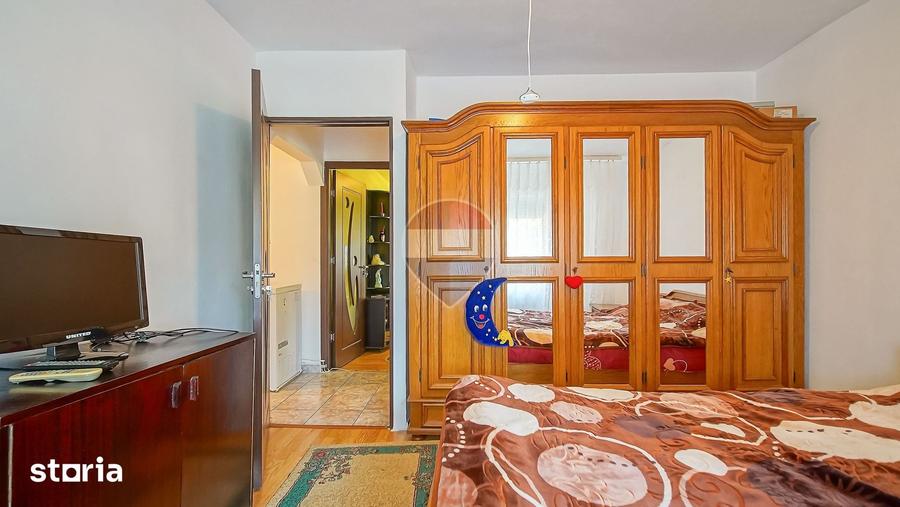 Apartament cu 2 camere decomandat în Valea Cetății