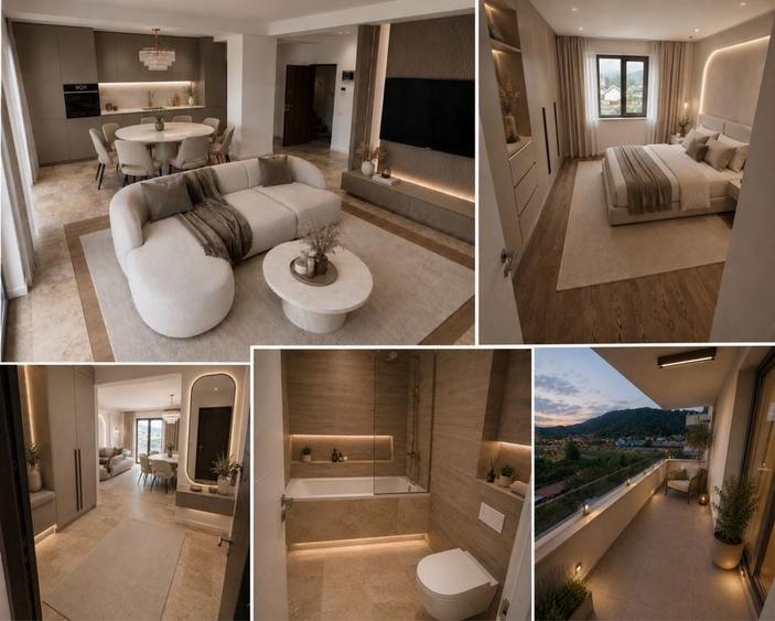 Apartament cu 2 camere decomandat în Parc Zăvoi