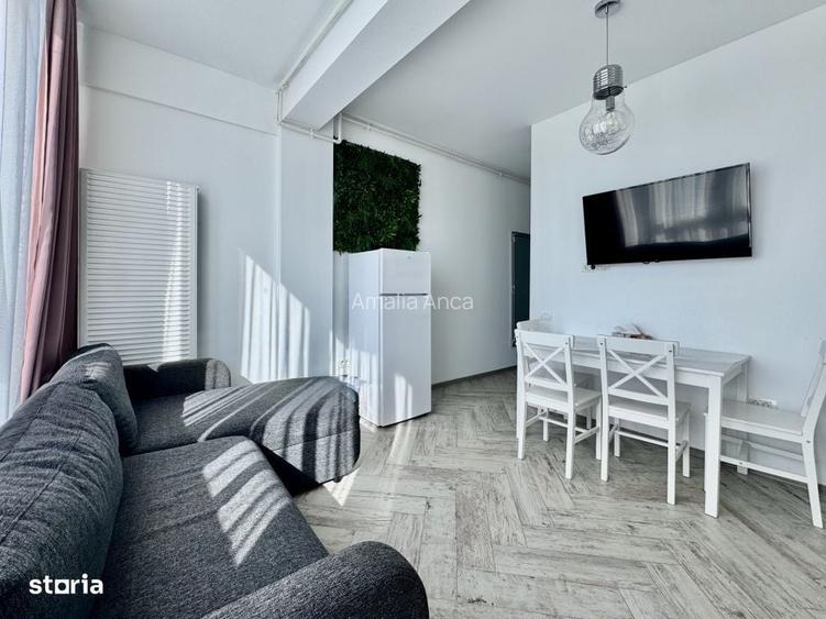 Studio Spatios | Dormitor separat | Loc de parcare inclus | Mamaia Nor