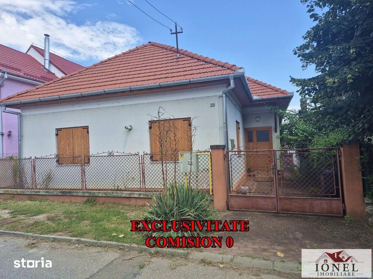 Casă cu 3 camere cu Teren 348 Mp în Central