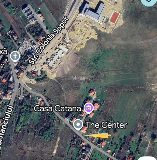 Teren zona Borhanci pe drumul Colonia Sopor