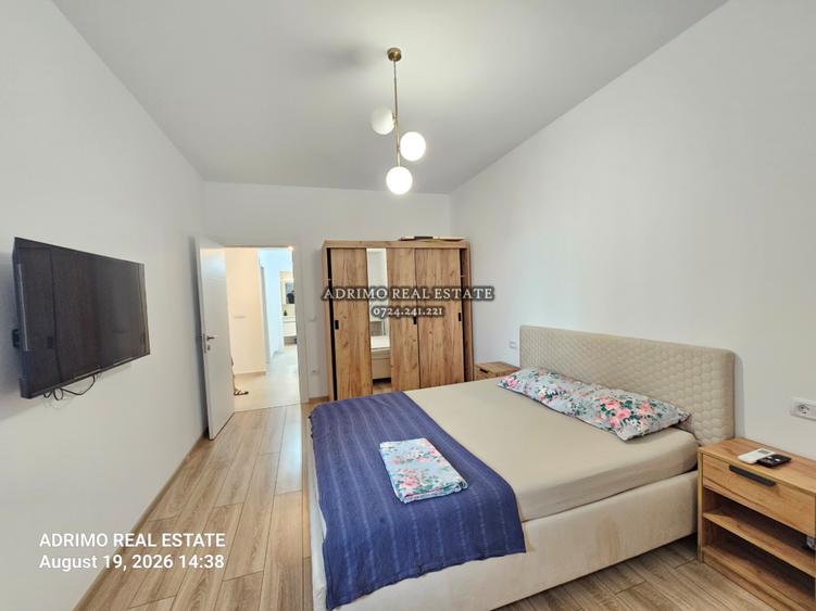 LUX! Ap2cam Campus str Smaraldului Parcare Privata - 600 euro - 6