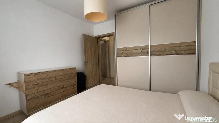 Apartament cu 2 camere semidecomandat în Băneasa