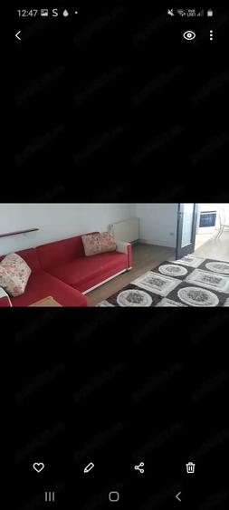 Garsonieră decomandată în Burdea
